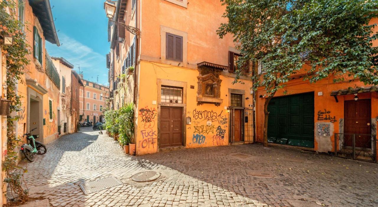 Old Trastevere Studio Rome Luaran gambar
