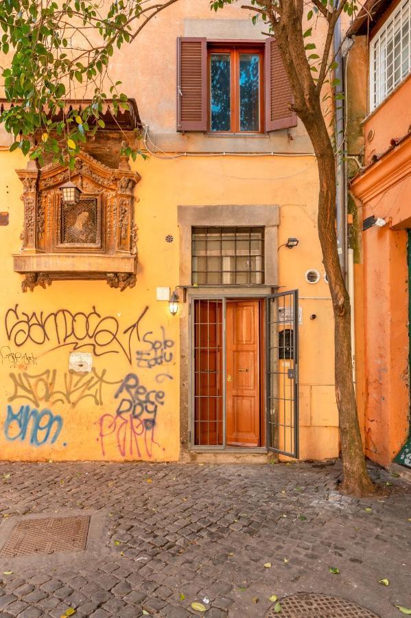 Old Trastevere Studio Rome Luaran gambar