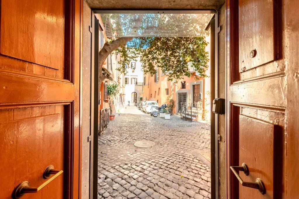 Old Trastevere Studio Rome Luaran gambar