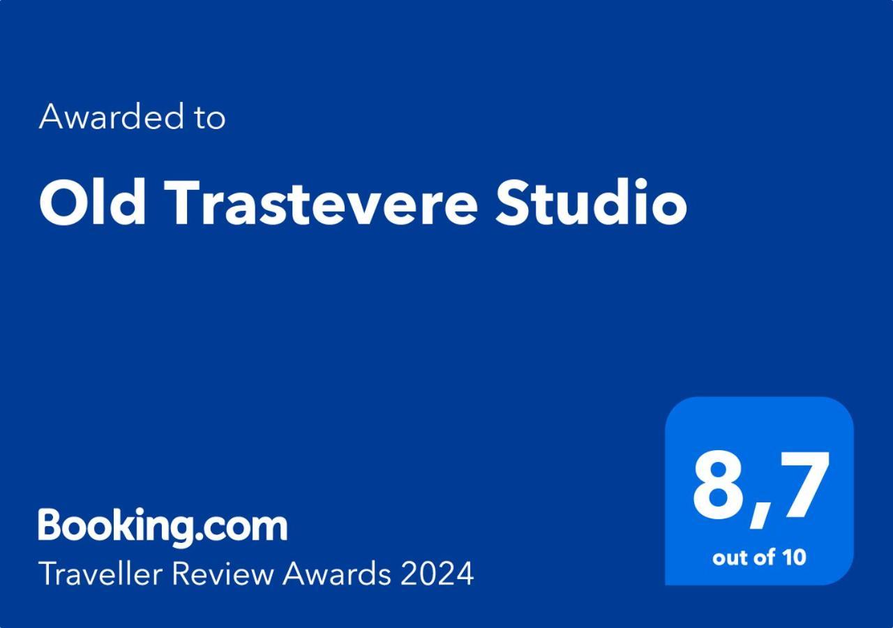 Old Trastevere Studio Rome Luaran gambar
